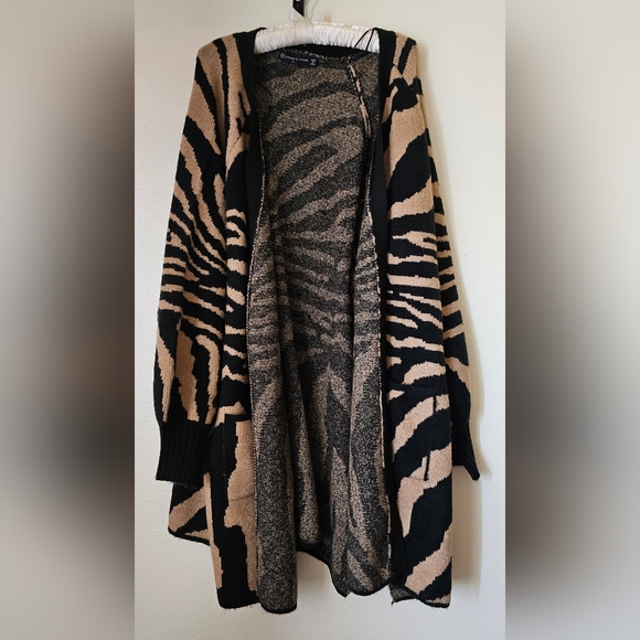 Fashion To Figure Cardigan Sweater Size 4 Plus Size - Picture 1 of 4